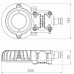 Φωτιστικό Αντιεκρηκτικού τύπου LED 20W 230V 2000lm 6500K IP67 Ψυχρό Φως 720105